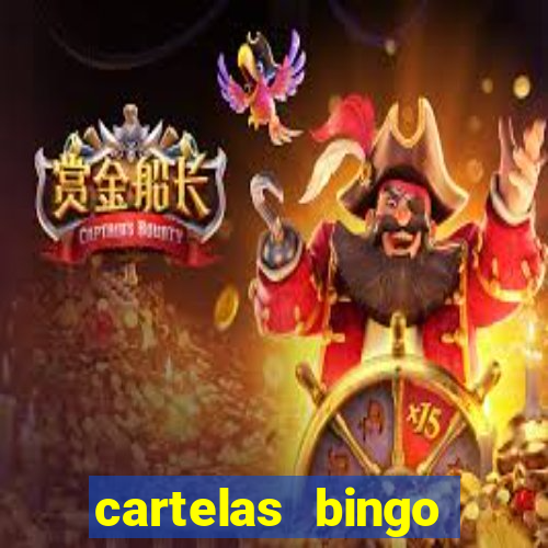 cartelas bingo imprimir gratis